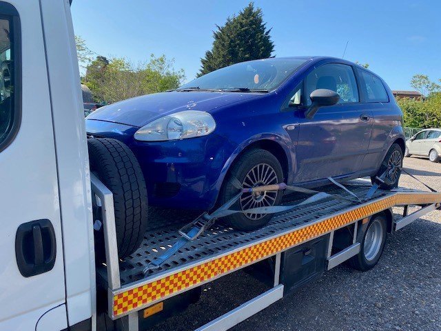 scrap car buyer Chipping Ongar